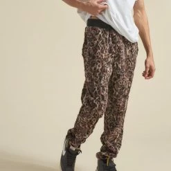 SpiritHoods LLC NEW Bobcat ULTRA SOFT Faux Fur Sweatpants | Men's