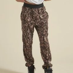 SpiritHoods LLC NEW Bobcat ULTRA SOFT Faux Fur Sweatpants | Men's