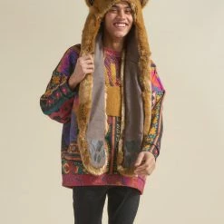 SpiritHoods NEW Puma Collector Edition Panthera Faux Fur Hood | Men's 11 SpiritHoods NEW Puma Collector Edition Panthera Faux Fur Hood | Men's