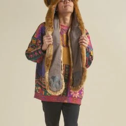 SpiritHoods NEW Puma Collector Edition Panthera Faux Fur Hood | Men's 13 SpiritHoods NEW Puma Collector Edition Panthera Faux Fur Hood | Men's