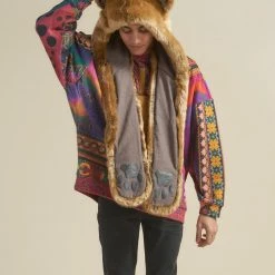 SpiritHoods NEW Puma Collector Edition Panthera Faux Fur Hood | Men's