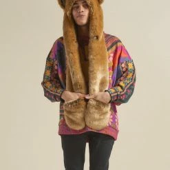 SpiritHoods NEW Puma Collector Edition Panthera Faux Fur Hood | Men's 12 SpiritHoods NEW Puma Collector Edition Panthera Faux Fur Hood | Men's