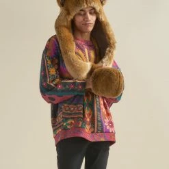 SpiritHoods NEW Puma Collector Edition Panthera Faux Fur Hood | Men's 15 SpiritHoods NEW Puma Collector Edition Panthera Faux Fur Hood | Men's