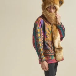 SpiritHoods NEW Puma Collector Edition Panthera Faux Fur Hood | Men's