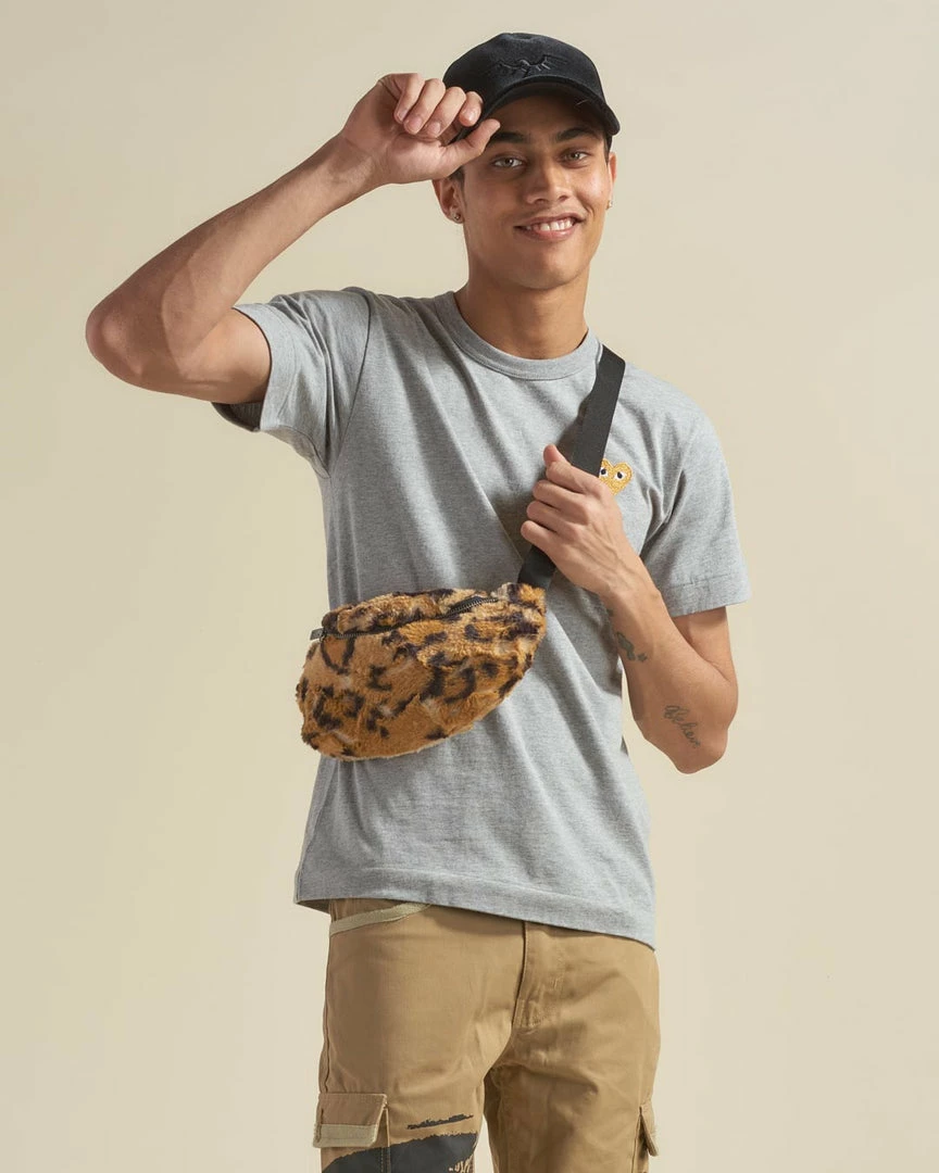 SpiritHoods LLC FESTIVAL Cheetah ULTRA SOFT Faux Fur Fanny Pack 7 SpiritHoods LLC FESTIVAL Cheetah ULTRA SOFT Faux Fur Fanny Pack