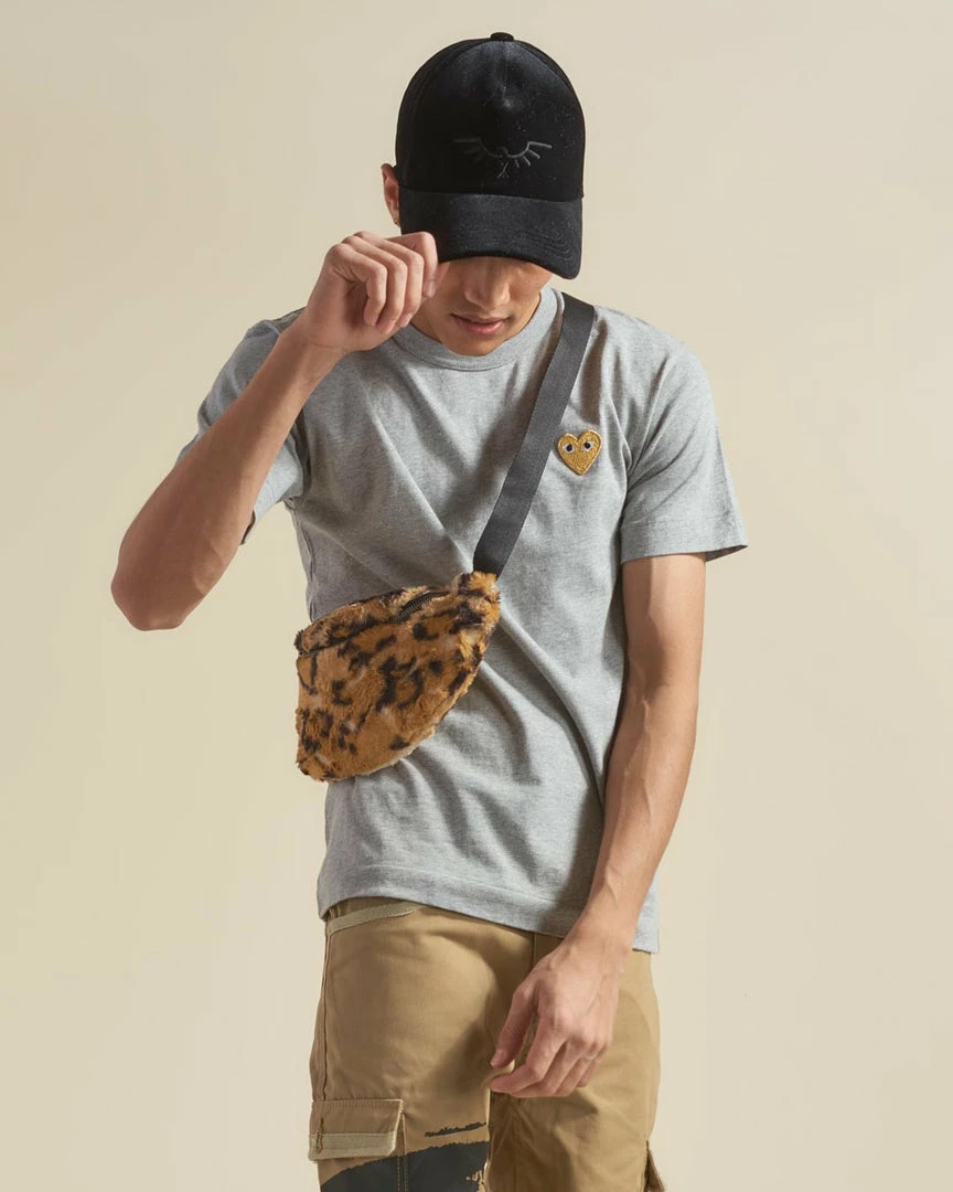 SpiritHoods LLC FESTIVAL Cheetah ULTRA SOFT Faux Fur Fanny Pack 3 SpiritHoods LLC FESTIVAL Cheetah ULTRA SOFT Faux Fur Fanny Pack