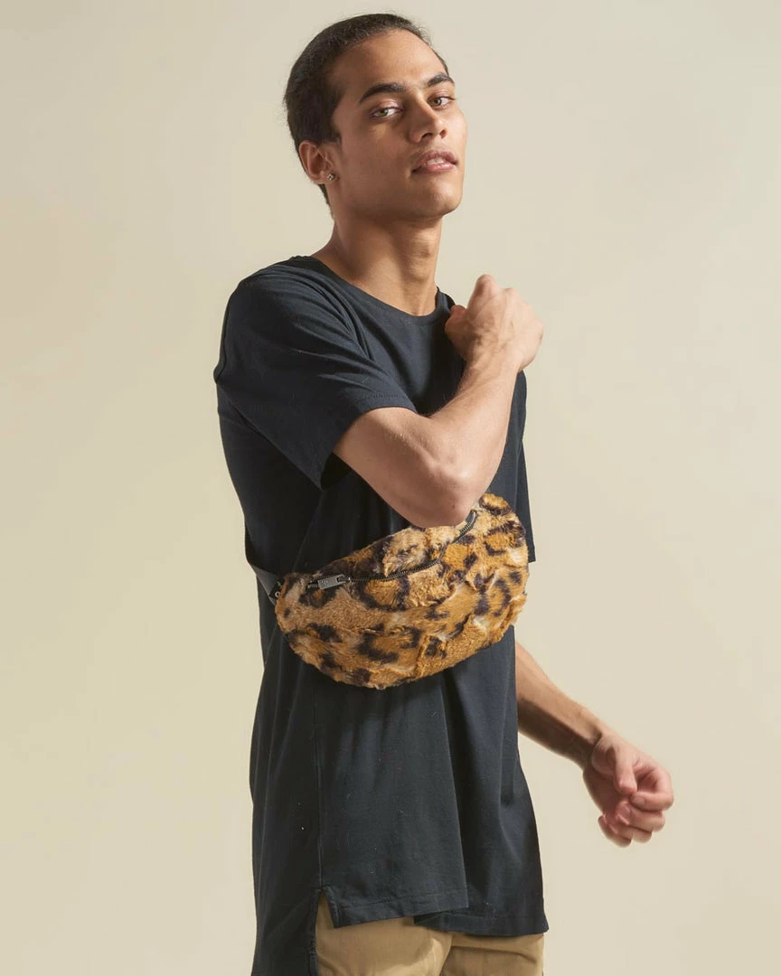 SpiritHoods LLC FESTIVAL Cheetah ULTRA SOFT Faux Fur Fanny Pack 12 SpiritHoods LLC FESTIVAL Cheetah ULTRA SOFT Faux Fur Fanny Pack