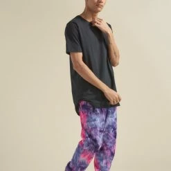 SpiritHoods LLC Cotton Candy Cat ULTRA SOFT Faux Fur Sweatpants | Men's