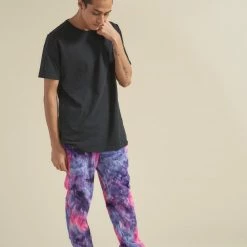 SpiritHoods LLC Cotton Candy Cat ULTRA SOFT Faux Fur Sweatpants | Men's