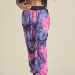 SpiritHoods LLC Cotton Candy Cat ULTRA SOFT Faux Fur Sweatpants | Men's
