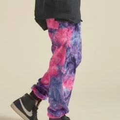 SpiritHoods LLC Cotton Candy Cat ULTRA SOFT Faux Fur Sweatpants | Men's