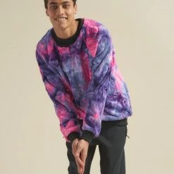 SpiritHoods LLC Cotton Candy Cat ULTRA SOFT Faux Fur Sweater | Men's