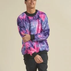 SpiritHoods LLC Cotton Candy Cat ULTRA SOFT Faux Fur Sweater | Men's