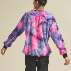 SpiritHoods LLC Cotton Candy Cat ULTRA SOFT Faux Fur Sweater | Men's