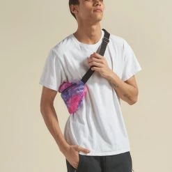 SpiritHoods LLC Cotton Candy Kitty ULTRA SOFT Faux Fur Fanny Pack