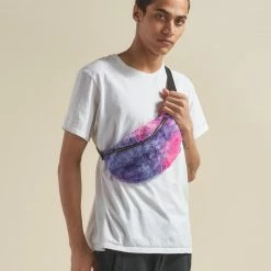 SpiritHoods LLC Cotton Candy Kitty ULTRA SOFT Faux Fur Fanny Pack