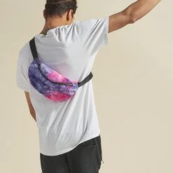 SpiritHoods LLC Cotton Candy Kitty ULTRA SOFT Faux Fur Fanny Pack