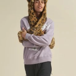 SpiritHoods LLC Jaguar Luxe Collector Edition Faux Fur Hood | Men's DAY TIME STYLE