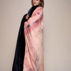 SpiritHoods LLC CUDDLE TIME Indigo Wolf Luxe Faux Fur Collector Edition Throw 16 SpiritHoods LLC CUDDLE TIME Indigo Wolf Luxe Faux Fur Collector Edition Throw