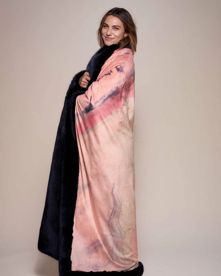 SpiritHoods LLC CUDDLE TIME Indigo Wolf Luxe Faux Fur Collector Edition Throw 7 SpiritHoods LLC CUDDLE TIME Indigo Wolf Luxe Faux Fur Collector Edition Throw