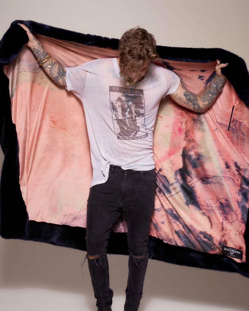 SpiritHoods LLC CUDDLE TIME Indigo Wolf Luxe Faux Fur Collector Edition Throw 1 SpiritHoods LLC CUDDLE TIME Indigo Wolf Luxe Faux Fur Collector Edition Throw