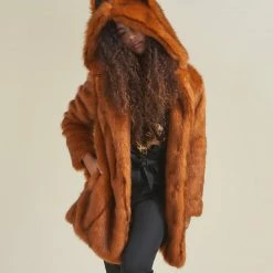 SpiritHoods LLC VIBRANT COLORS VAMP Wolf Artist Edition Faux Fur Coat | Women's 13 SpiritHoods LLC VIBRANT COLORS VAMP Wolf Artist Edition Faux Fur Coat | Women's