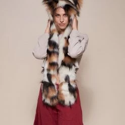 SpiritHoods LLC Manx Cat Collector Edition Faux Fur Hood 12 SpiritHoods LLC Manx Cat Collector Edition Faux Fur Hood