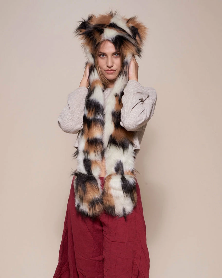SpiritHoods LLC Manx Cat Collector Edition Faux Fur Hood 5 SpiritHoods LLC Manx Cat Collector Edition Faux Fur Hood