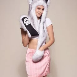 SpiritHoods LLC FESTIVAL Husky Faux Fur Hood | Women's