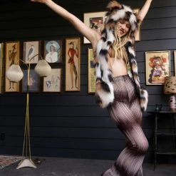 SpiritHoods LLC Manx Cat Collector Edition Faux Fur Hood 10 SpiritHoods LLC Manx Cat Collector Edition Faux Fur Hood