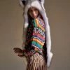 SpiritHoods LLC FESTIVAL Husky Faux Fur Hood | Women's