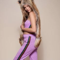 SpiritHoods LLC FESTIVAL Red Fox Faux Fur Hood | Women's