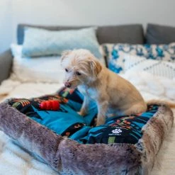 SpiritHoods Grey Wolf Ultra Soft Pet Bed | 2-Size Options NEW 14 SpiritHoods Grey Wolf Ultra Soft Pet Bed | 2-Size Options NEW