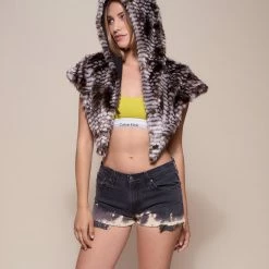 SpiritHoods LLC DAY TIME STYLE Viper Collector Edition Faux Fur Shawl | Women's