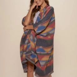 SpiritHoods LLC Dire Wolf Fabric Poncho | Women's