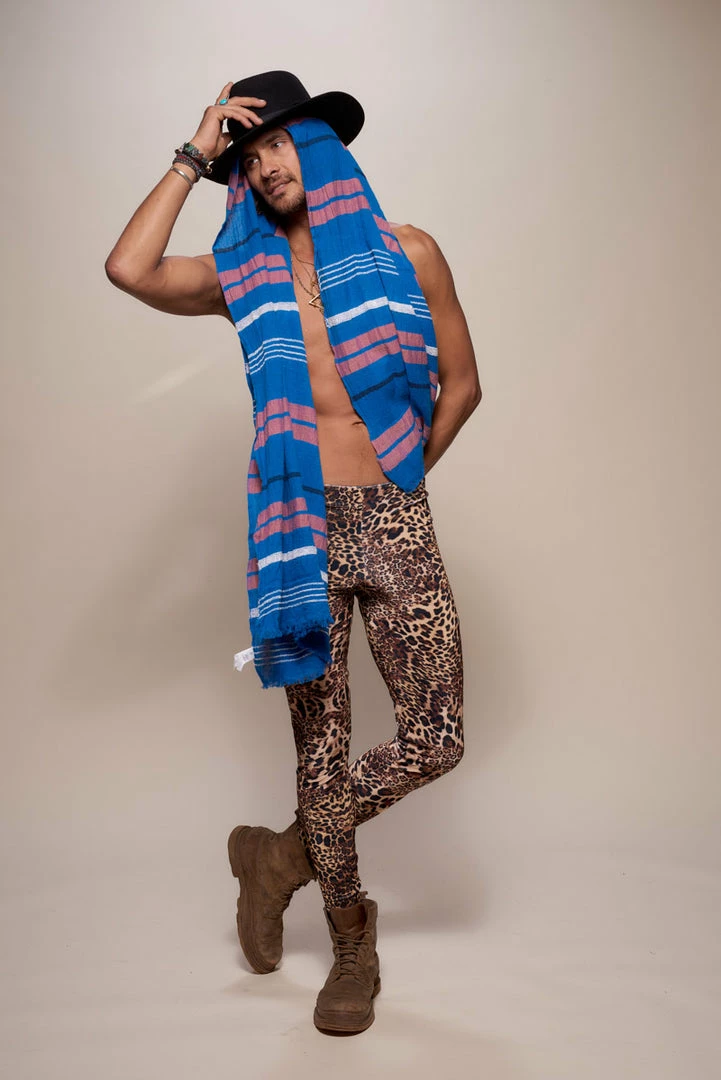 SpiritHoods LLC Amur Leopard Velvet Leggings 7 SpiritHoods LLC Amur Leopard Velvet Leggings