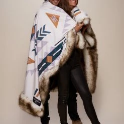 SpiritHoods LLC Brown Husky Faux Fur Throw BACK-IN-STOCK