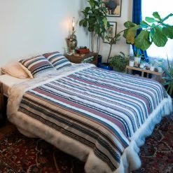 SpiritHoods LLC HOME GOODS Husky Baja Faux Fur Large Blanket