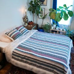 SpiritHoods LLC HOME GOODS Husky Baja Faux Fur Large Blanket