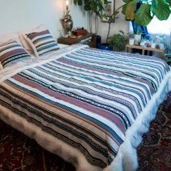 SpiritHoods LLC HOME GOODS Husky Baja Faux Fur Large Blanket