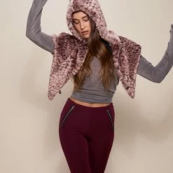 SpiritHoods LLC Mermaid Collector Edition Faux Fur Shawl | Women's