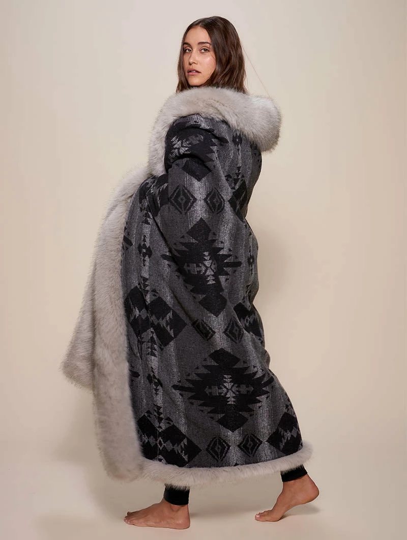 SpiritHoods LLC CUDDLE TIME Arctic Wolf Faux Fur Throw 1 SpiritHoods LLC CUDDLE TIME Arctic Wolf Faux Fur Throw