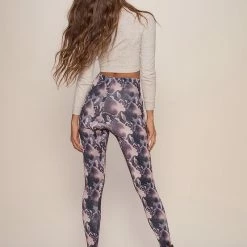 SpiritHoods LLC Snakeskin Velvet SpiritHoods Leggings | Women's WOMENS 10 SpiritHoods LLC Snakeskin Velvet SpiritHoods Leggings | Women's WOMENS