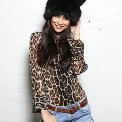 SpiritHoods LLC Mother Meow Faux Fur Hood