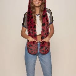 SpiritHoods LLC Wild Cat Collector Edition SpiritHood VIBRANT COLORS