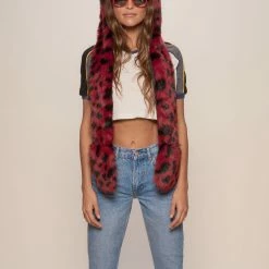 SpiritHoods LLC Wild Cat Collector Edition SpiritHood VIBRANT COLORS