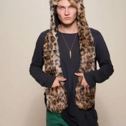 SpiritHoods LLC *Almost Purfect* Leopard SpiritHood