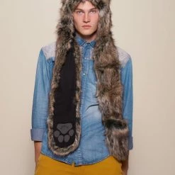 SpiritHoods LLC FESTIVAL SALE *Almost Purfect* Direwolf SpiritHood