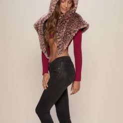 SpiritHoods LLC Mermaid Collector Edition Faux Fur Shawl | Women's