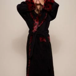 SpiritHoods LLC COMING SOON Wild Cat Classic Faux Fur Robe | Women's 11 SpiritHoods LLC COMING SOON Wild Cat Classic Faux Fur Robe | Women's
